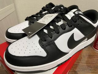 nike dunk low ダンク パンダ DD1391-100 27cm