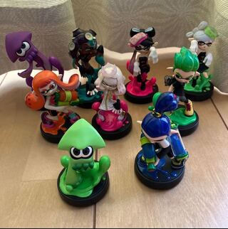スプラトゥーン2 amiiboセット