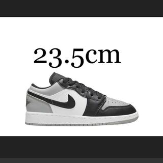 Nike GS Air Jordan 1 Low "Shadow Toe" ナイキ GS エアジョーダン1 ロー "シャドウトゥー" 23.5cm 23.5cm