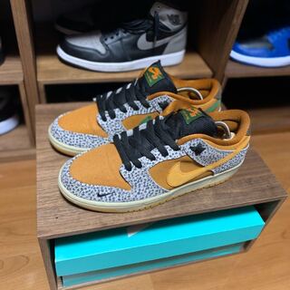 ナイキSB ダンク ロー "サファリ" CD2563-002 26.5cm