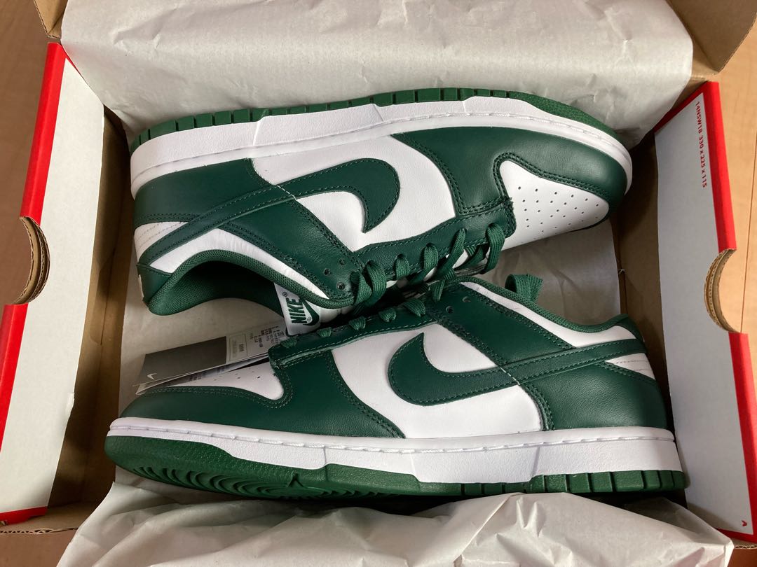 Nike Dunk Low "Team Green" 27.5cm