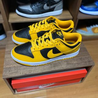 ナイキ ダンク ロー "チャンピオンシップ ゴールデンロッド" DD1391-004 27cm