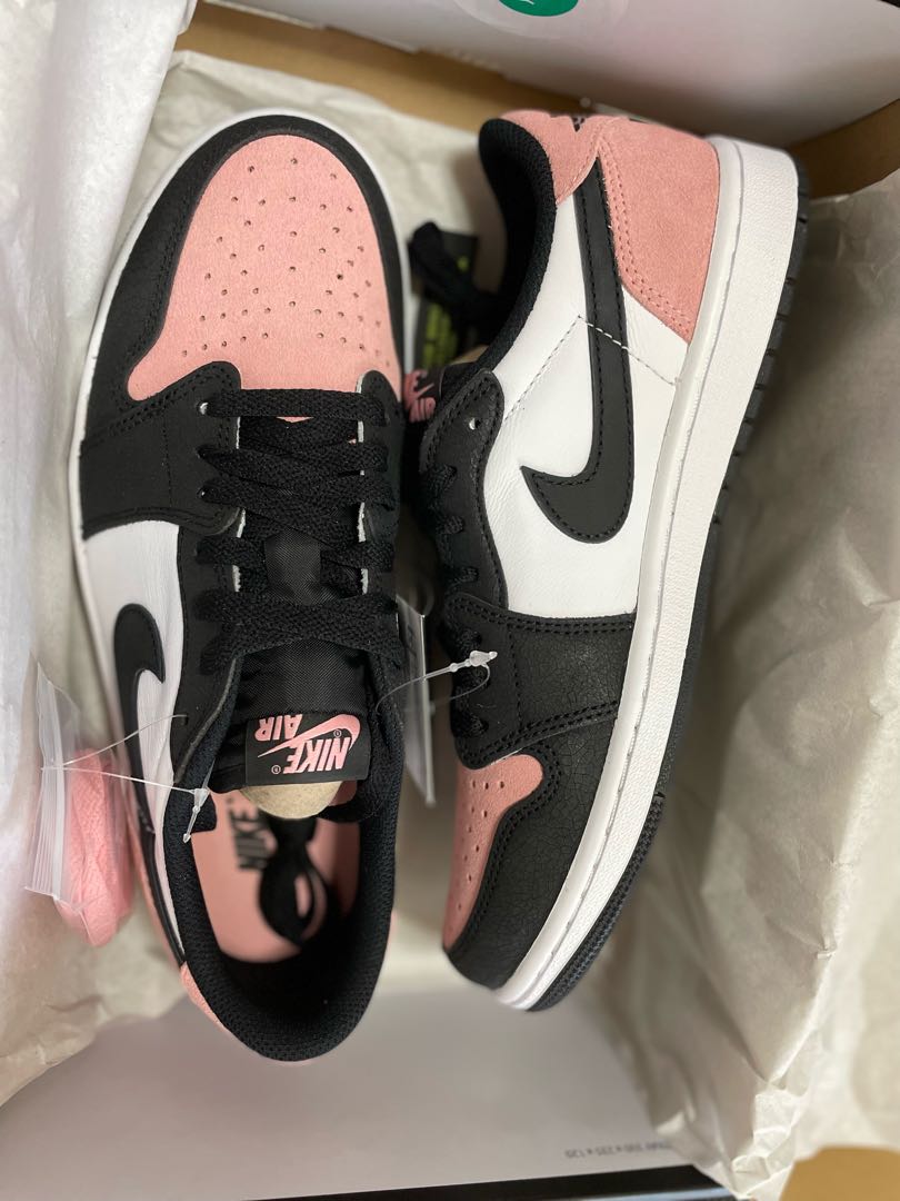 Nike Air Jordan 1 Low OG "Bleached Coral" Nike Air Jordan 1 Low OG "Bleached Coral" 25cm 25cm