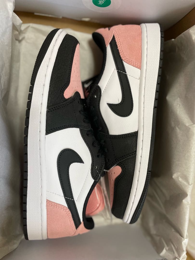 Nike Air Jordan 1 Low OG "Bleached Coral" Nike Air Jordan 1 Low OG "Bleached Coral" 25cm 25cm