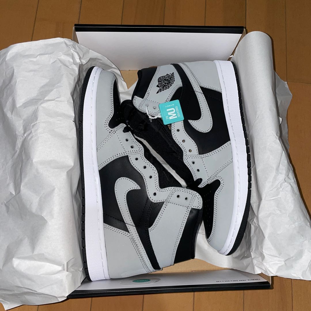 Nike Air Jordan 1 High OG "Shadow 2.0" 28cm