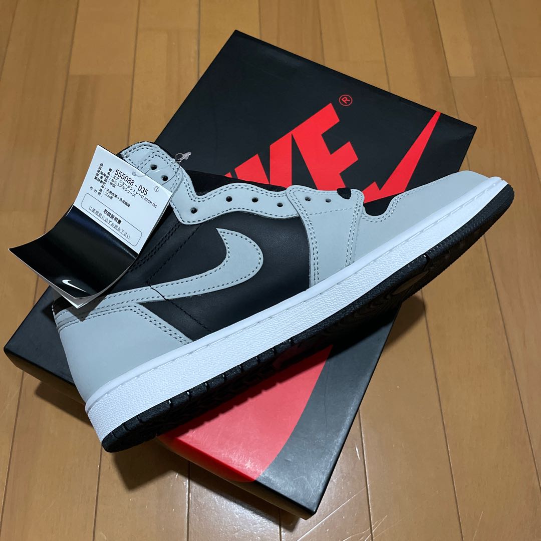 Nike Air Jordan 1 High OG "Shadow 2.0" 28cm