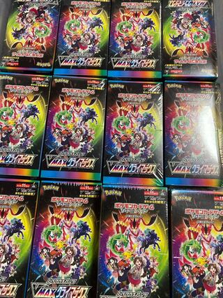 【新品未開封】ポケモンカード VMAXクライマックス 40Box