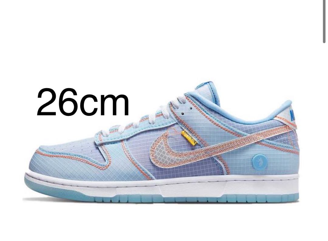 Union x Nike Dunk Low Passport Pack "Argon/Hyper Royal" DJ9649-400 26cm