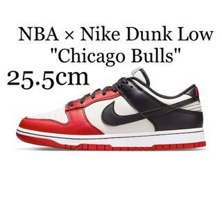NBA × Nike Dunk Low EMB 75th Anniversary "Chicago Bulls" NBA × ナイキ ダンク ロー EMB 75th アニバーサリー "シカゴ ブルズ" 25.5cm 25.5cm