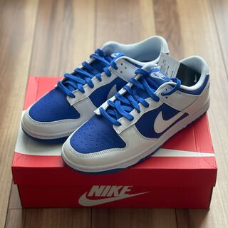 ナイキ ダンク ロー "レーサーブルー アンド ホワイト/リバース ケンタッキー" DD1391-401 29cm