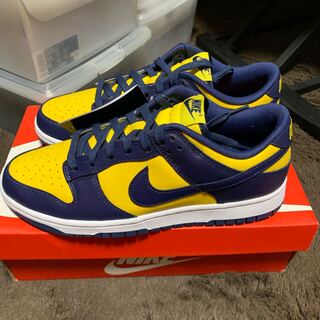 ナイキ ダンク ロー "ミシガン" DD1391-700 27cm