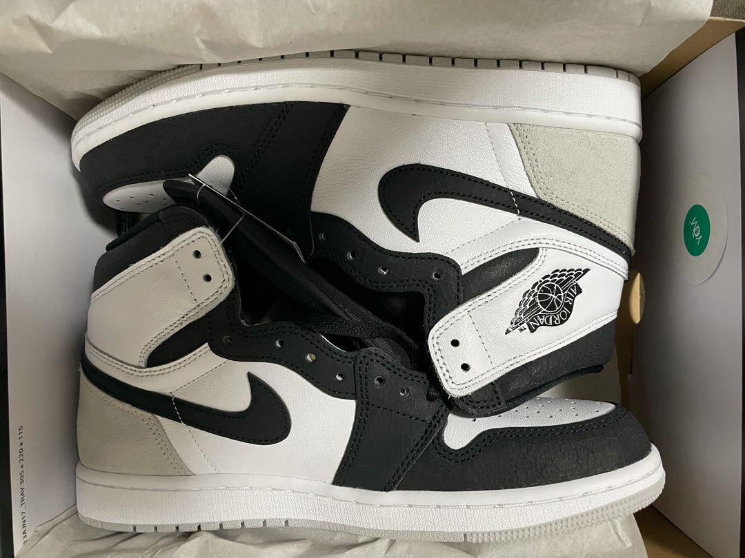 Nike Air Jordan 1 High OG "Bleached Coral" 555088-108 27cm