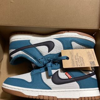 ナイキ ダンク ロー SE トースティー "グレー/ブルー" DD3358-400 27cm