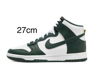 ナイキ ダンク ハイ "ノーブル グリーン" DD1399-300 27cm