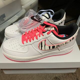 ナイキ エアフォース1 ロー "ホワイト タイガー" CW3919-100 27.5cm