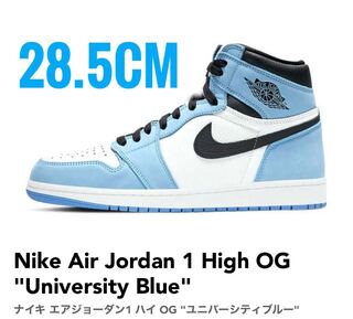 ☆ 30% OFF Coupon Eligible☆ Nike Air Jordan 1 High OG "University Blue" 28.5cm US10.5 28.5cm