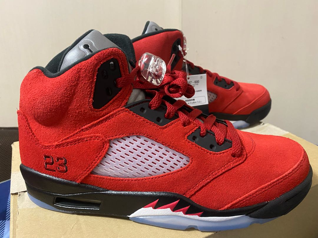 Nike Air Jordan 5 "Toro Bravo" 26.5 26.5cm