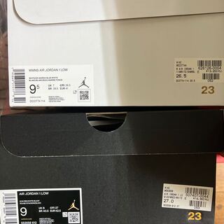 ナイキ GS エア ジョーダン 1 ロー "ブレッドトゥ" 553560-612 27cm