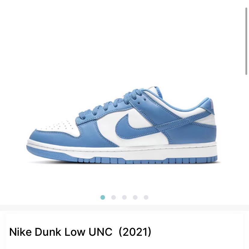 Nike Dunk Low "University Snubbull" DD1391-102 27cm