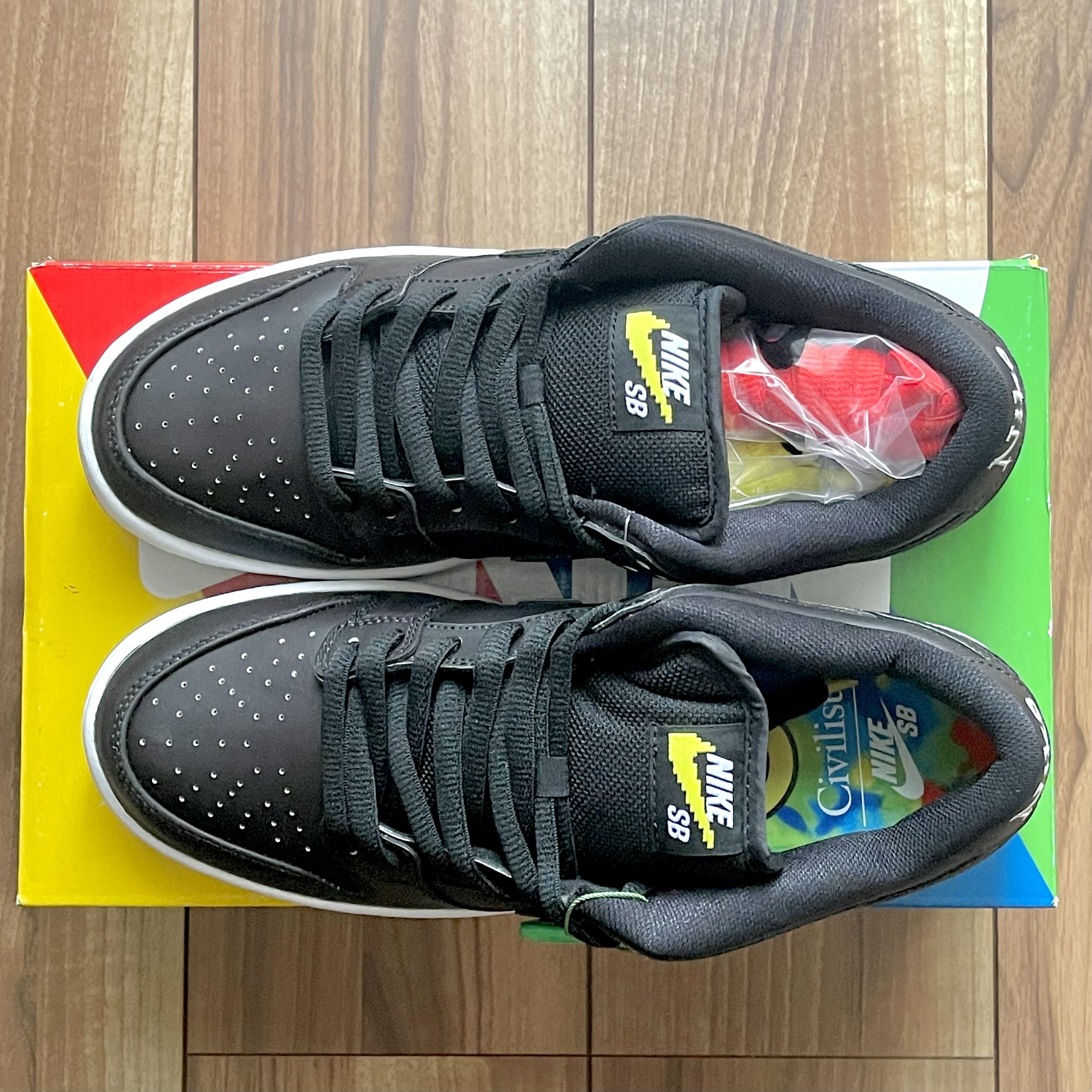 NIKE SB DUNK LOW サーモグラフィー civilist 27cm 27cm