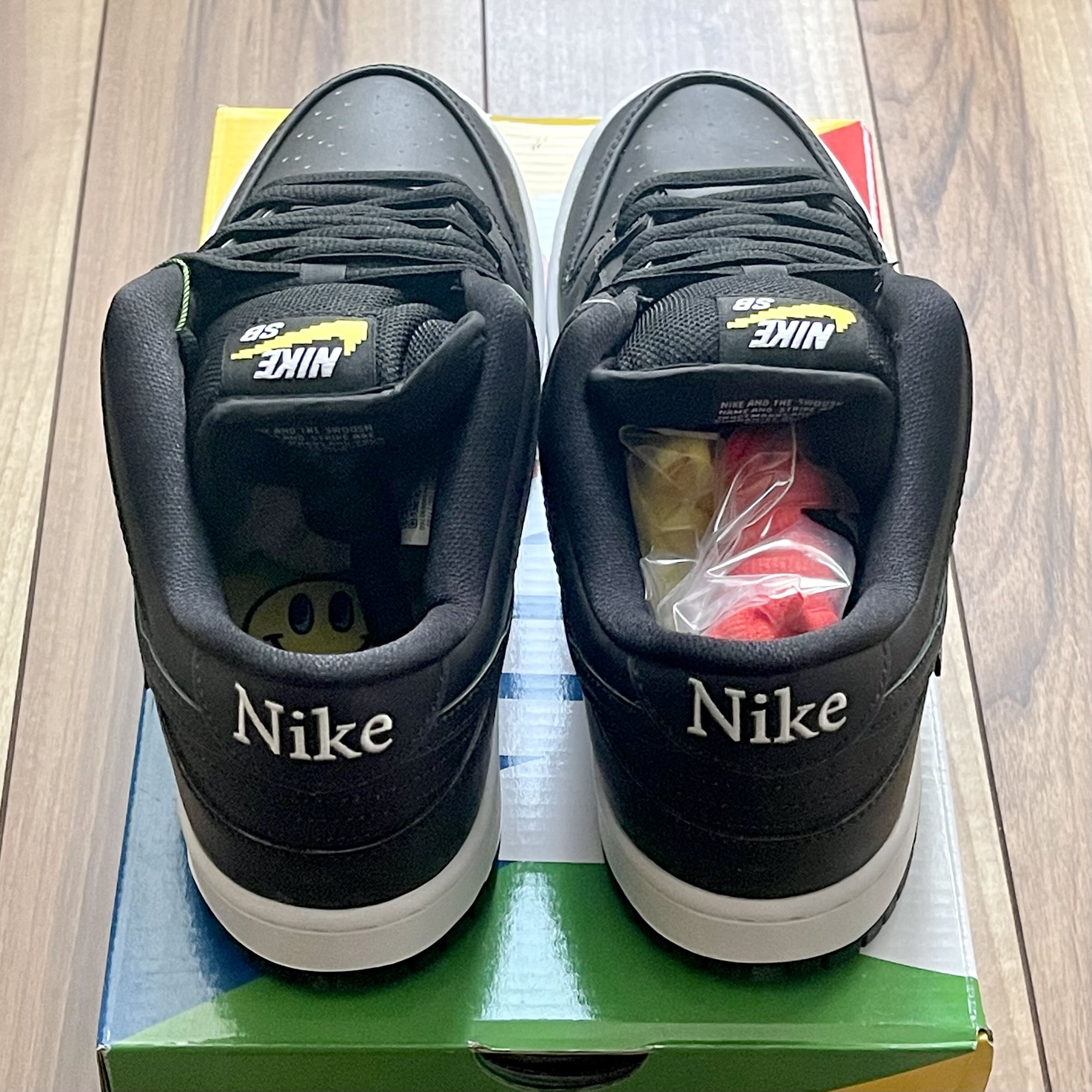 NIKE SB DUNK LOW サーモグラフィー civilist 27cm 27cm