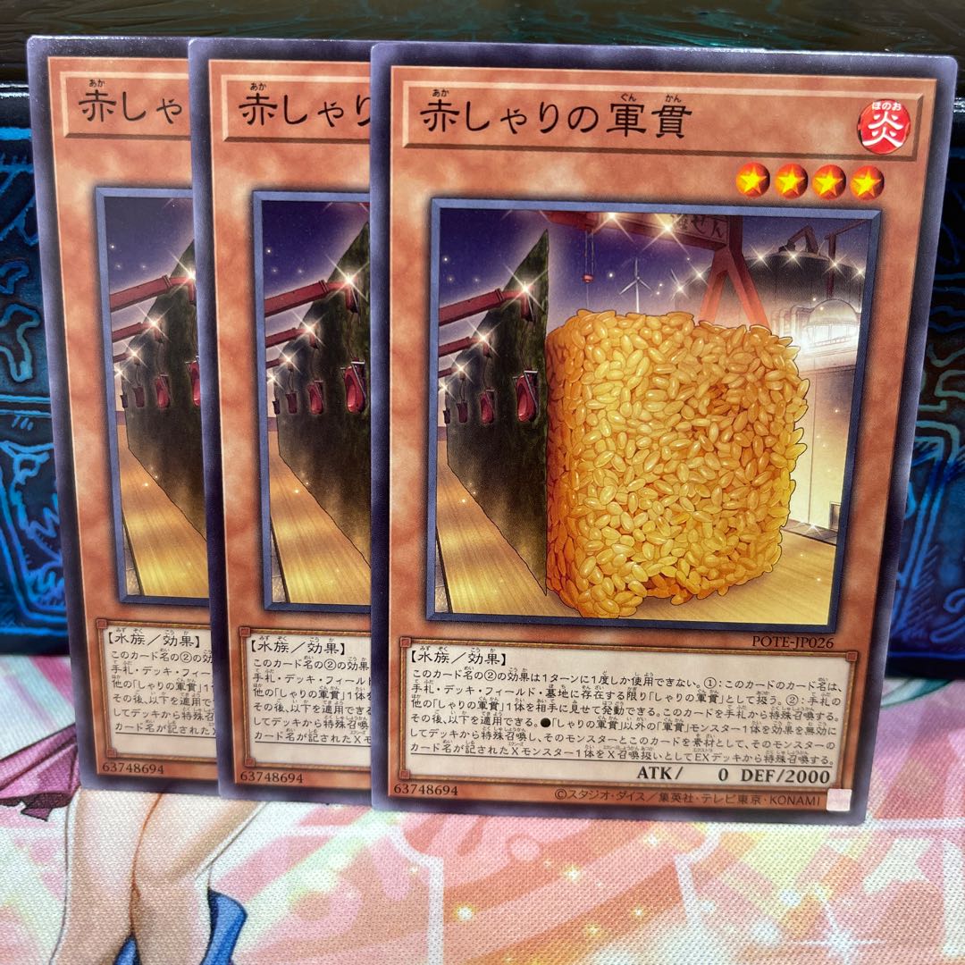 No.804 P-ya Red Gunkan Suship Shari [no