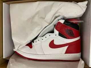 Nike Air Jordan 1 High OG "Heritage" 27.5cm
