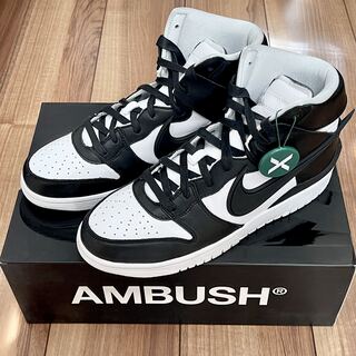 アンブッシュ × ナイキ ダンク ハイ "ブラック" CU7544-001 27cm