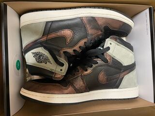 エアジョーダン 1 ラストシャドー 27.5cm