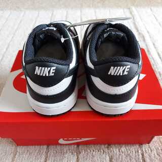 Nike TD Dunk Low "White/Black" 23cm