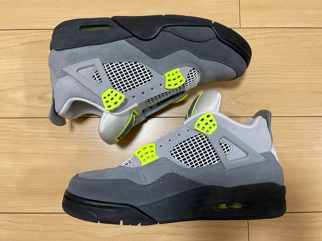 Nike Air Jordan 4 Retro LE "Neon" 27.5cm