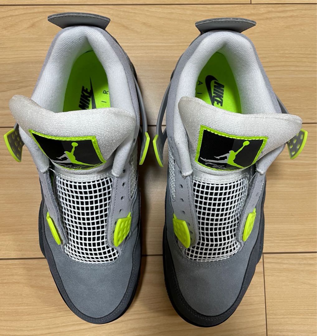 Nike Air Jordan 4 Retro LE "Neon" 27.5cm