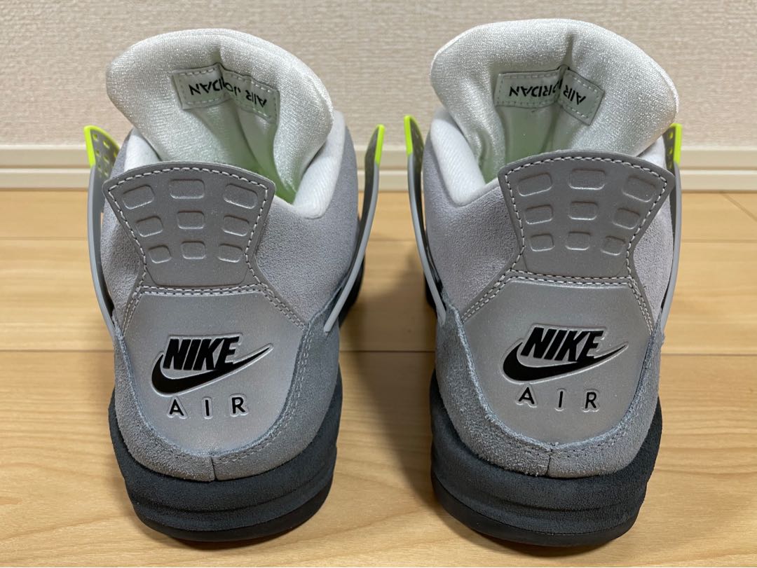 Nike Air Jordan 4 Retro LE "Neon" 27.5cm