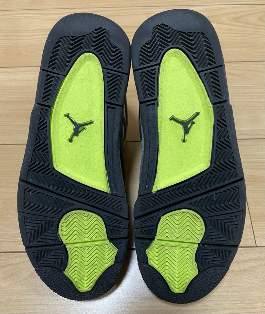 Nike Air Jordan 4 Retro LE "Neon" 27.5cm