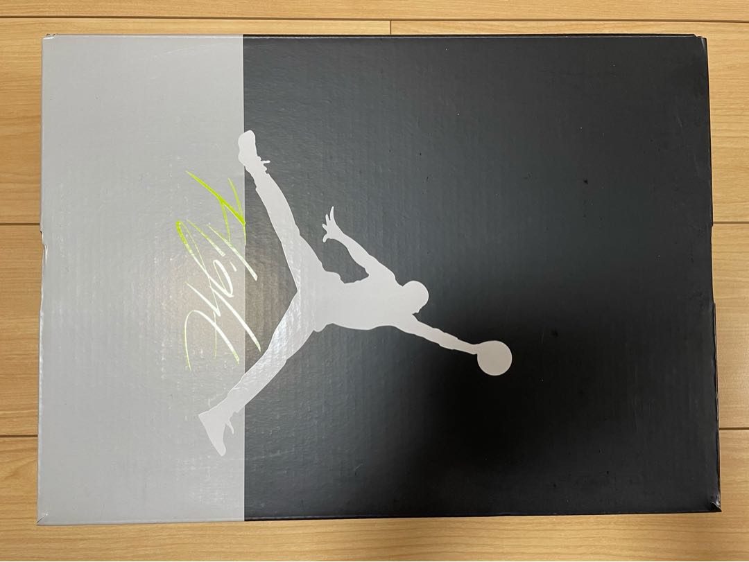 Nike Air Jordan 4 Retro LE "Neon" 27.5cm