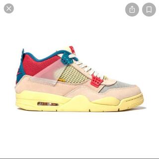 UNION × NIKE AIR JORDAN 4 "GUAVA" 26.5cm