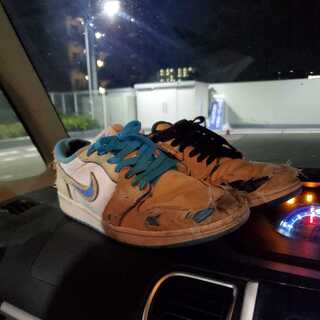 Jordan1 low sb 26.5cm