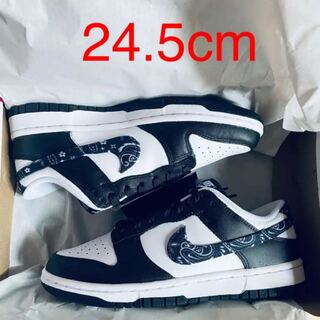 Nike WMNS Dunk Low ESS "Black Paisley" 24.5cm