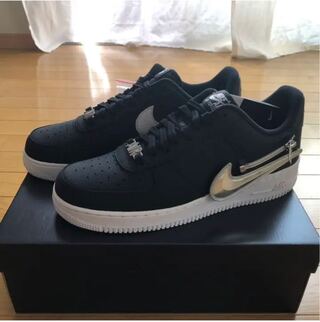 【NIKE】AIR FORCE1 “BLACK ZIPPER”【新品未使用】 28cm