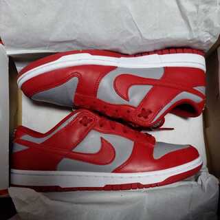 NIKE dunk low medium gray　 26.5cm