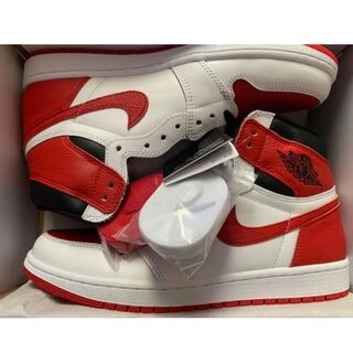 ナイキ エアジョーダン1 ハイ OG "ヘリテージ" 27.5cm