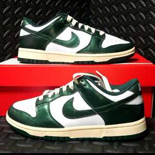 WMNS Dunk Low Vintage Green 24.5cm