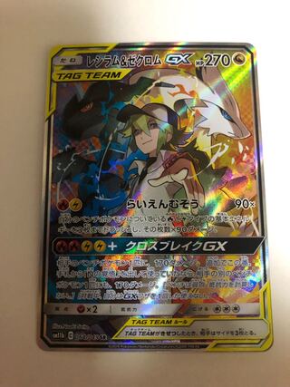 Reshiram&ZekromGX SR 064/049