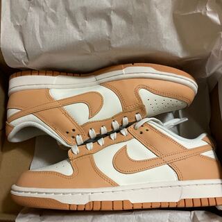 ナイキ ウィメンズ ダンク ロー "ハーヴェスト ムーン" DD1503-114 25.5cm
