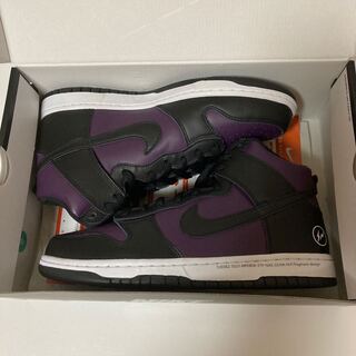 【28cm】フラグメント × ナイキ ダンク ハイ シティパック "北京"(2021) 28cm