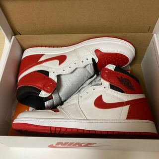 【28cm】ナイキ エアジョーダン1 ハイ OG "ヘリテージ" 28cm