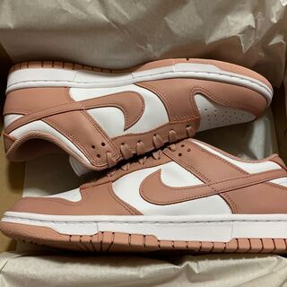 ナイキ ウィメンズ ダンク ロー "ローズ ウィスパー" DD1503-118 27cm