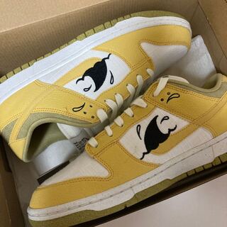 【28cm】ナイキ ダンク ロー サンクラブ "ホワイト/イエロー" 28cm
