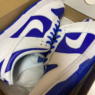 【28cm】ナイキ ダンク ロー "レーサーブルー アンド ホワイト/リバース ケンタッキー" 28cm