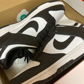 ナイキ ダンク ロー "ブラック パンダ" 28cm